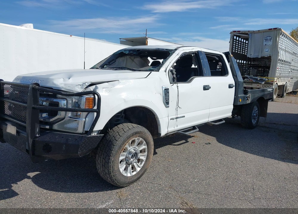 2022 FORD F-350 XLT VIN: 1FT8W3BT6NEF29585