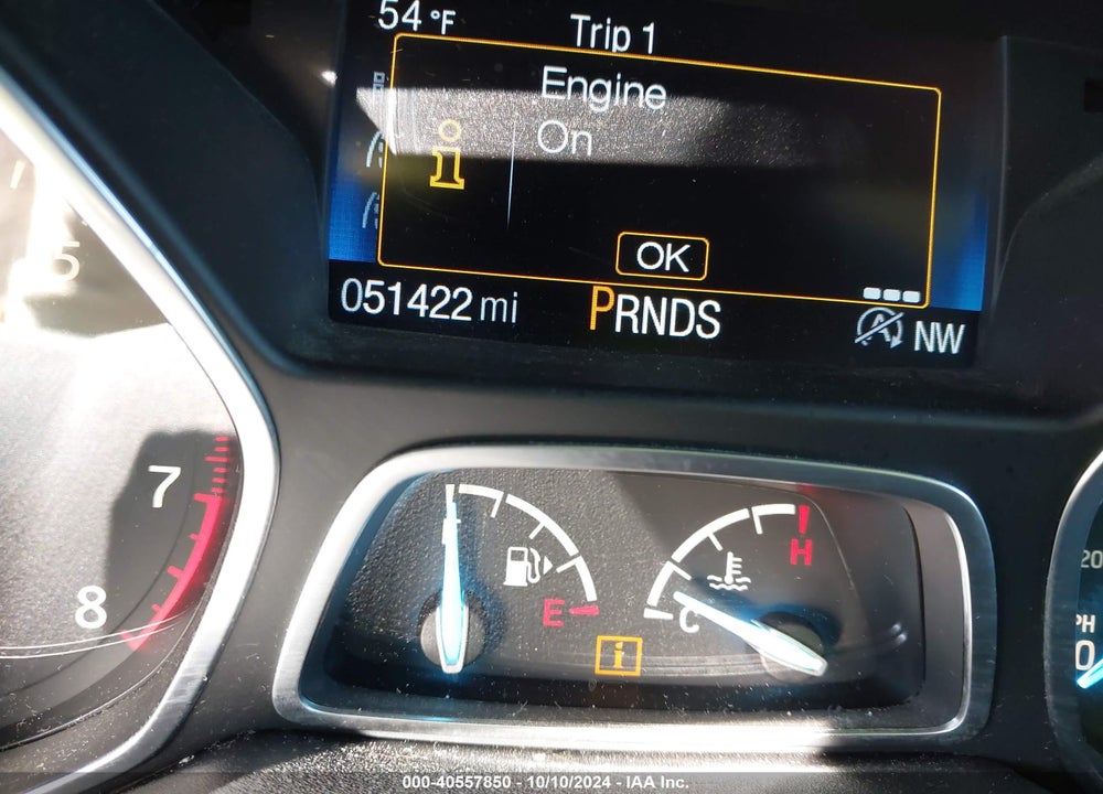 2017 FORD ESCAPE SE VIN: 1FMCU9G95HUB64354