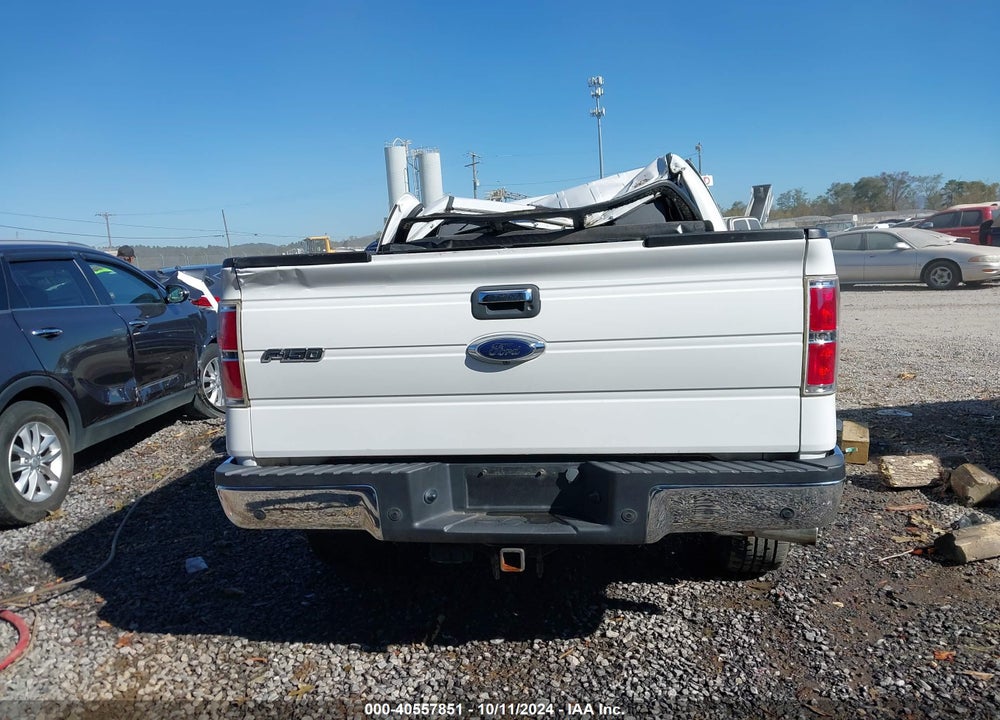 2013 FORD F-150 XLT VIN: 1FTFW1ET2DKG39010