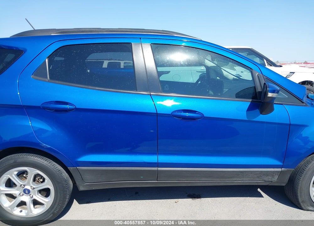 2020 FORD ECOSPORT SE VIN: MAJ3S2GE0LC318097
