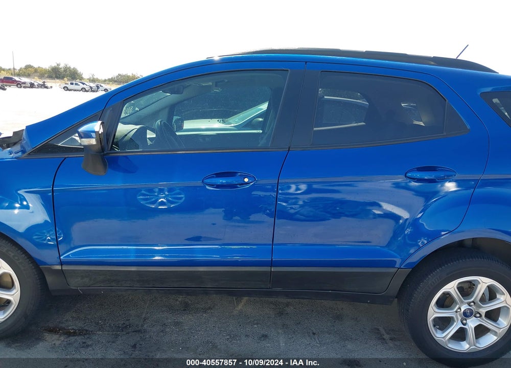 2020 FORD ECOSPORT SE VIN: MAJ3S2GE0LC318097