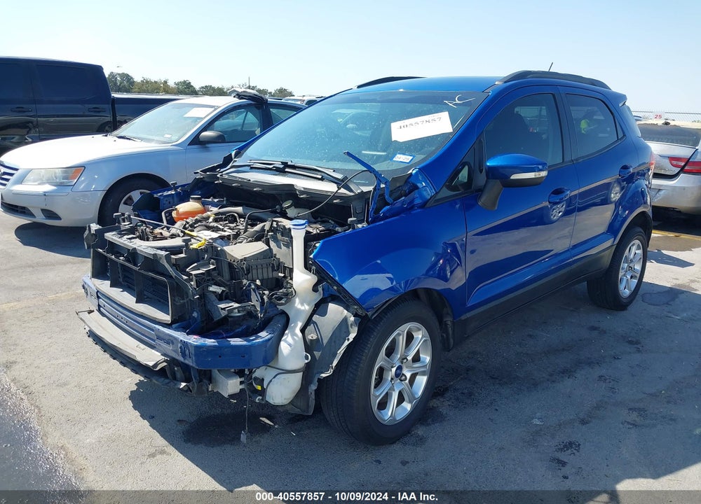 2020 FORD ECOSPORT SE VIN: MAJ3S2GE0LC318097