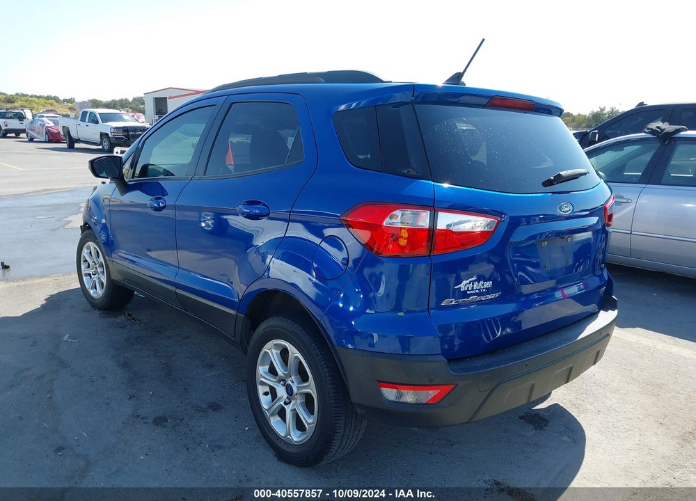 2020 FORD ECOSPORT SE VIN: MAJ3S2GE0LC318097