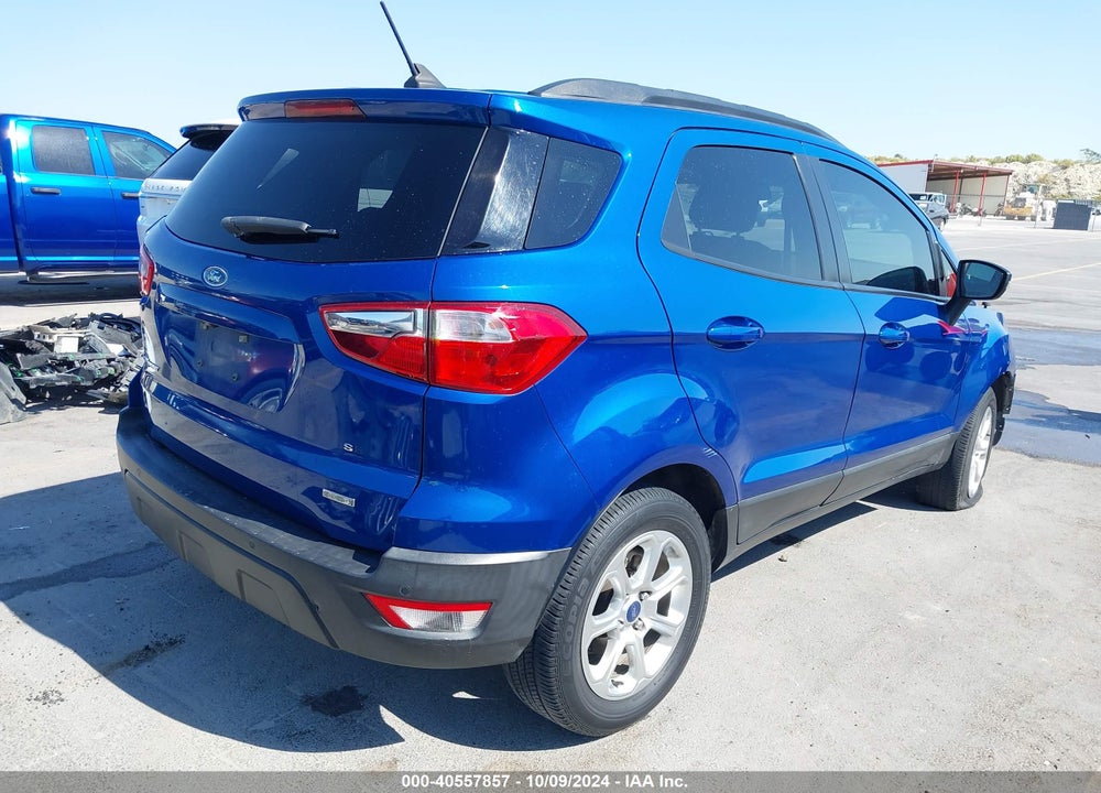 2020 FORD ECOSPORT SE VIN: MAJ3S2GE0LC318097