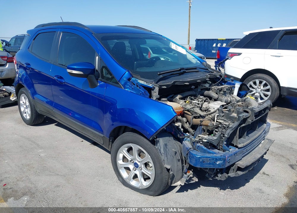 2020 FORD ECOSPORT SE VIN: MAJ3S2GE0LC318097