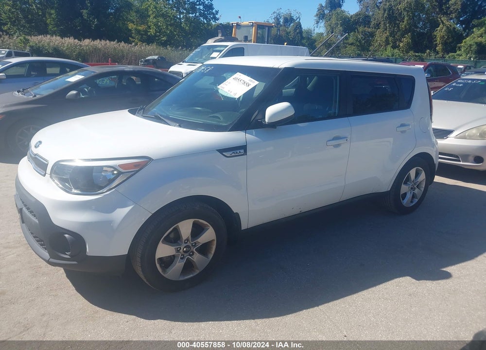 2018 KIA SOUL VIN: KNDJN2A28J7567812