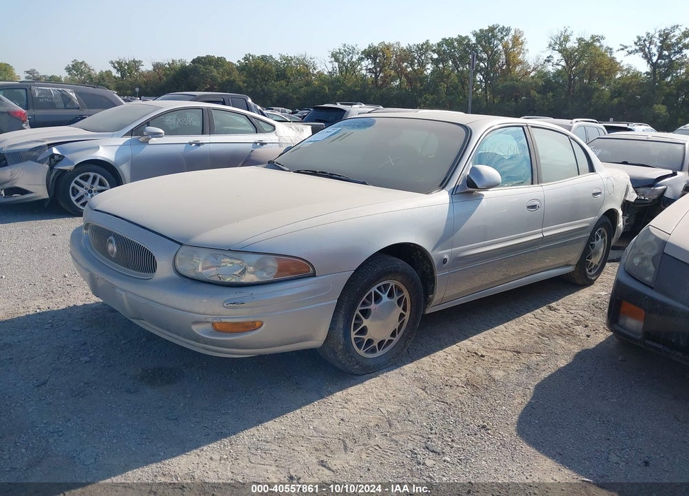 2003 BUICK LESABRE CUSTOM VIN: 1G4HP52K73U123328