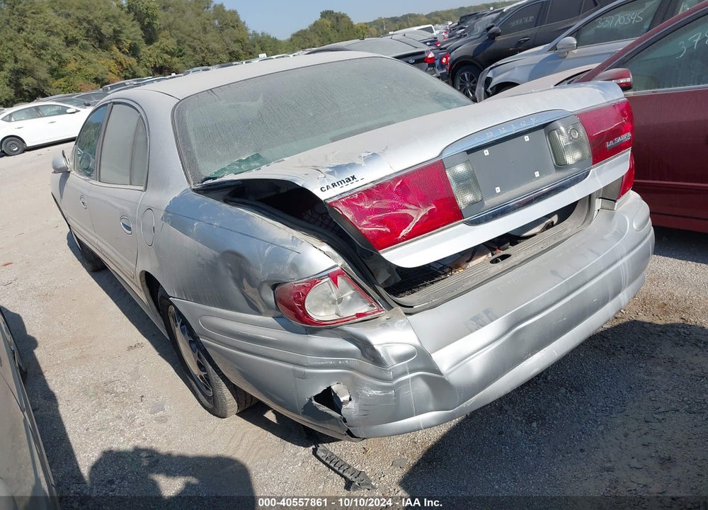 2003 BUICK LESABRE CUSTOM VIN: 1G4HP52K73U123328