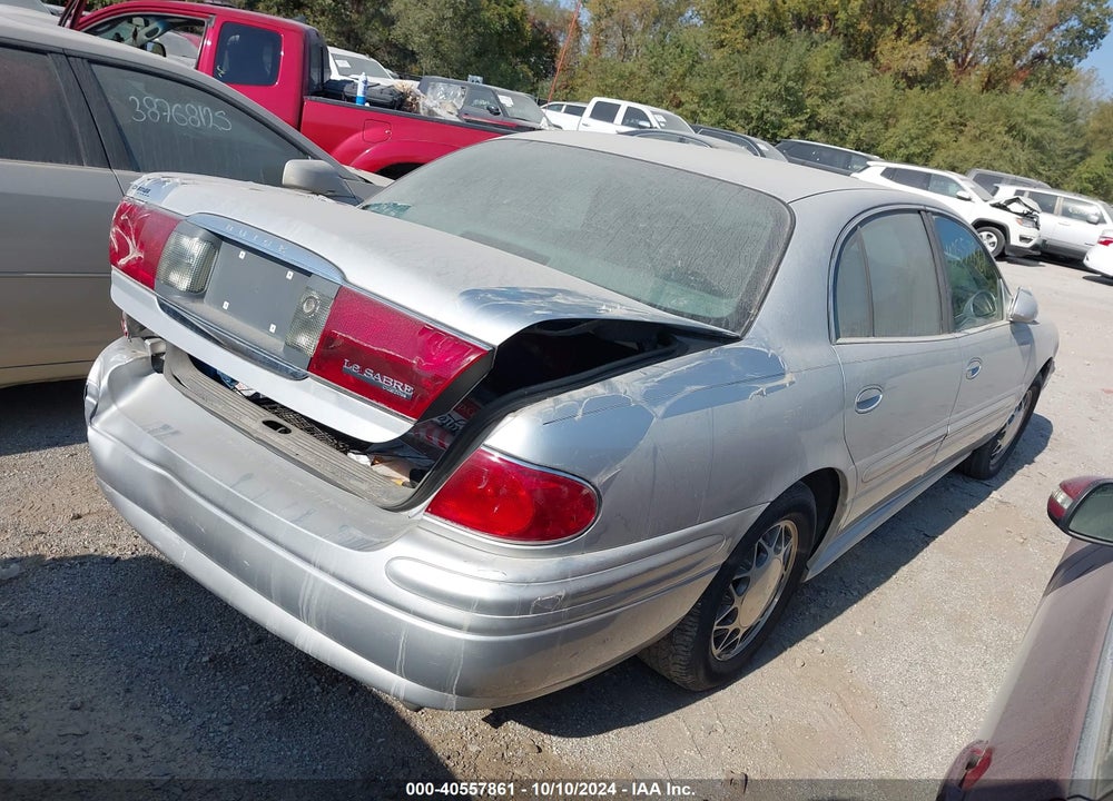 2003 BUICK LESABRE CUSTOM VIN: 1G4HP52K73U123328
