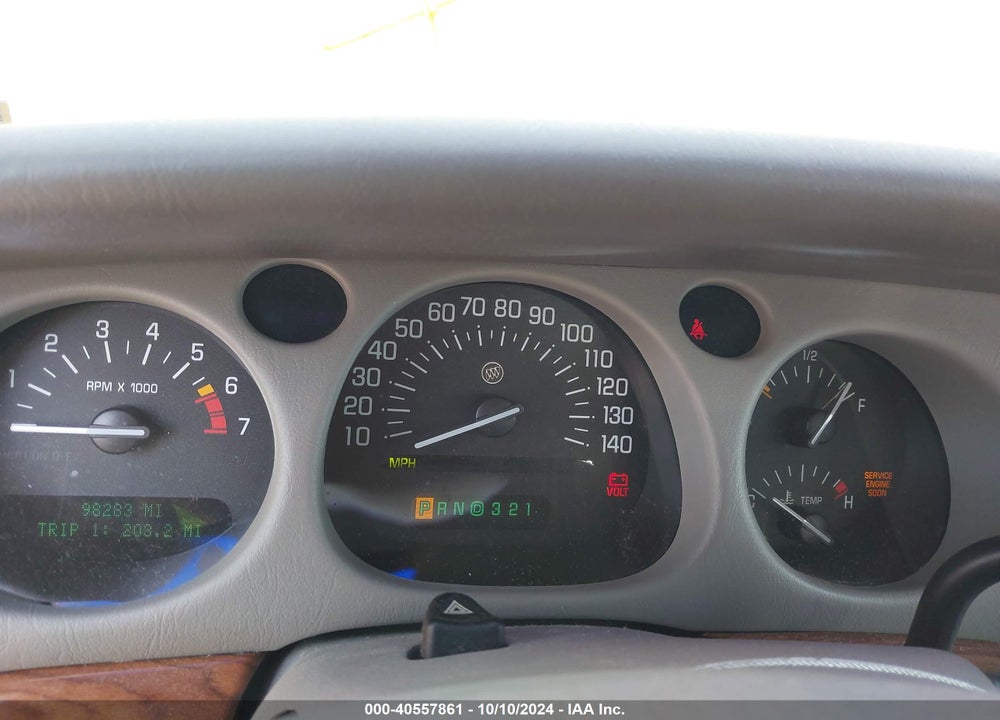 2003 BUICK LESABRE CUSTOM VIN: 1G4HP52K73U123328
