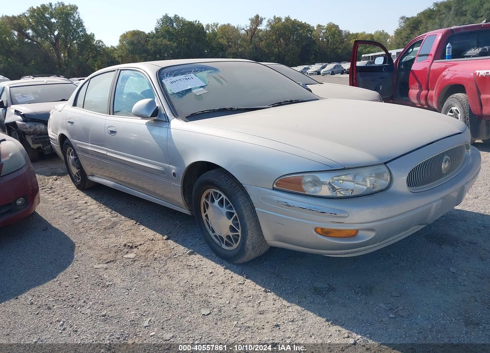 2003 BUICK LESABRE CUSTOM VIN: 1G4HP52K73U123328
