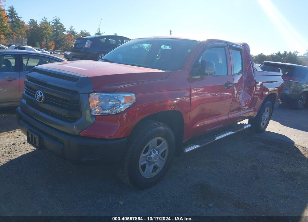 2017 TOYOTA TUNDRA SR 4.6L V8 VIN: 5TFUM5F1XHX073513