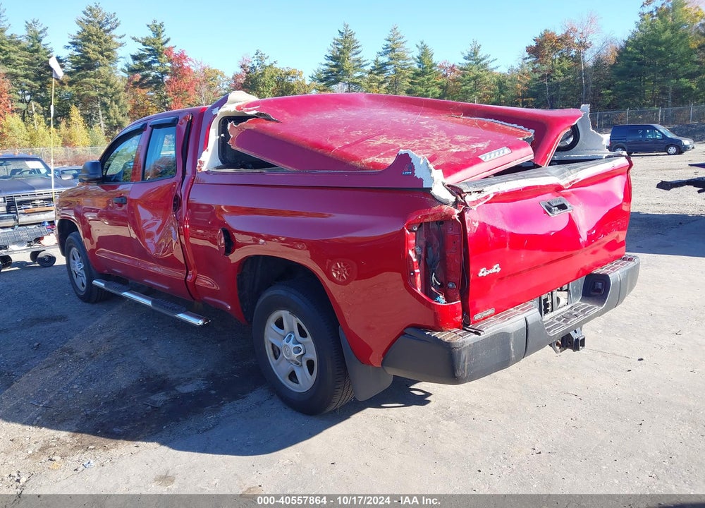2017 TOYOTA TUNDRA SR 4.6L V8 VIN: 5TFUM5F1XHX073513