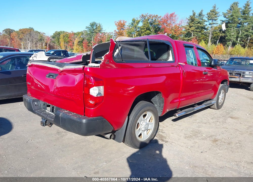 2017 TOYOTA TUNDRA SR 4.6L V8 VIN: 5TFUM5F1XHX073513