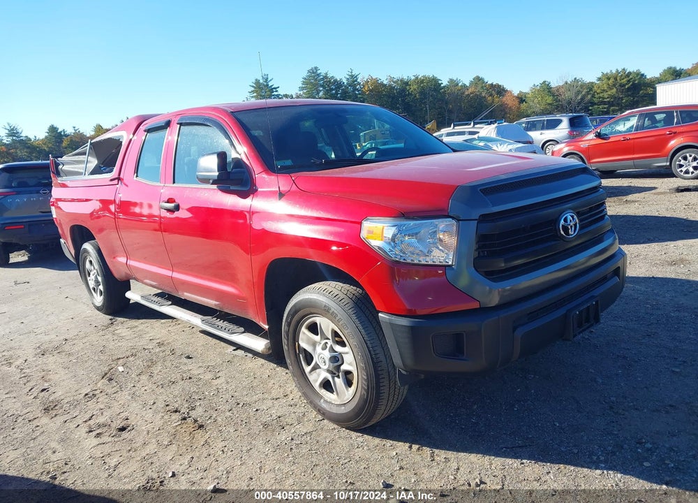 2017 TOYOTA TUNDRA SR 4.6L V8 VIN: 5TFUM5F1XHX073513