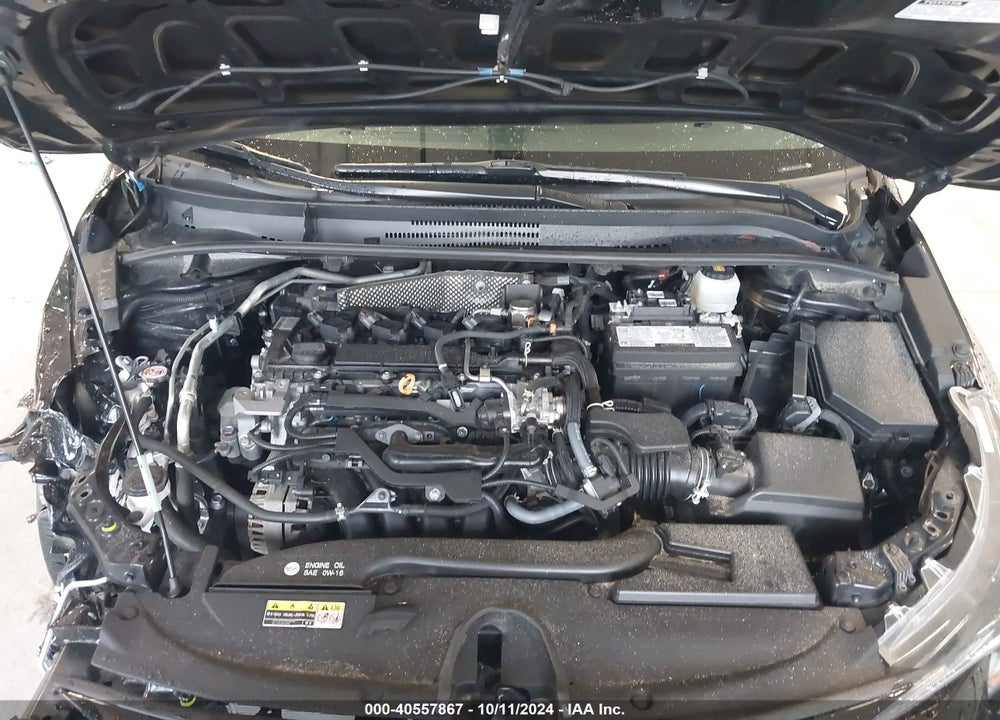 2023 TOYOTA COROLLA LE VIN: 5YFB4MDE2PP009843