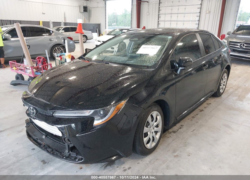 2023 TOYOTA COROLLA LE VIN: 5YFB4MDE2PP009843