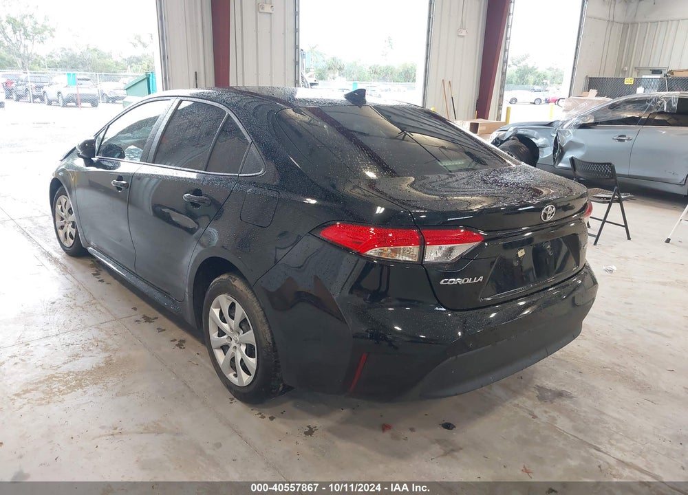 2023 TOYOTA COROLLA LE VIN: 5YFB4MDE2PP009843