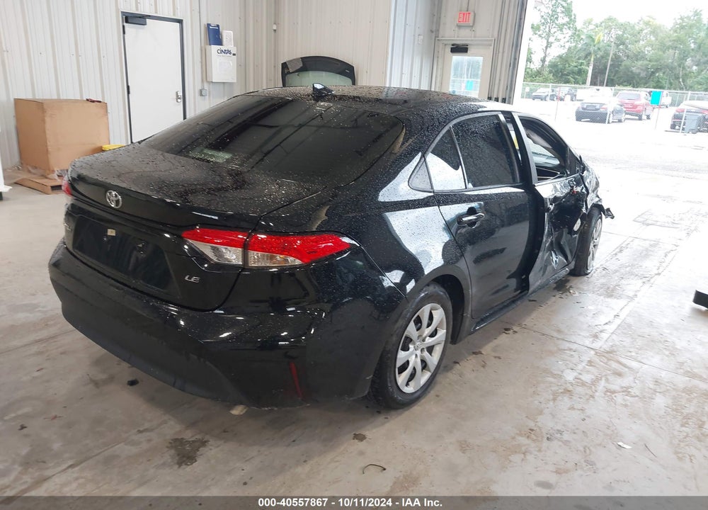 2023 TOYOTA COROLLA LE VIN: 5YFB4MDE2PP009843