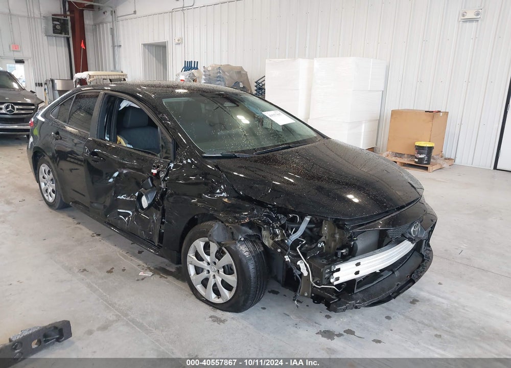 2023 TOYOTA COROLLA LE VIN: 5YFB4MDE2PP009843