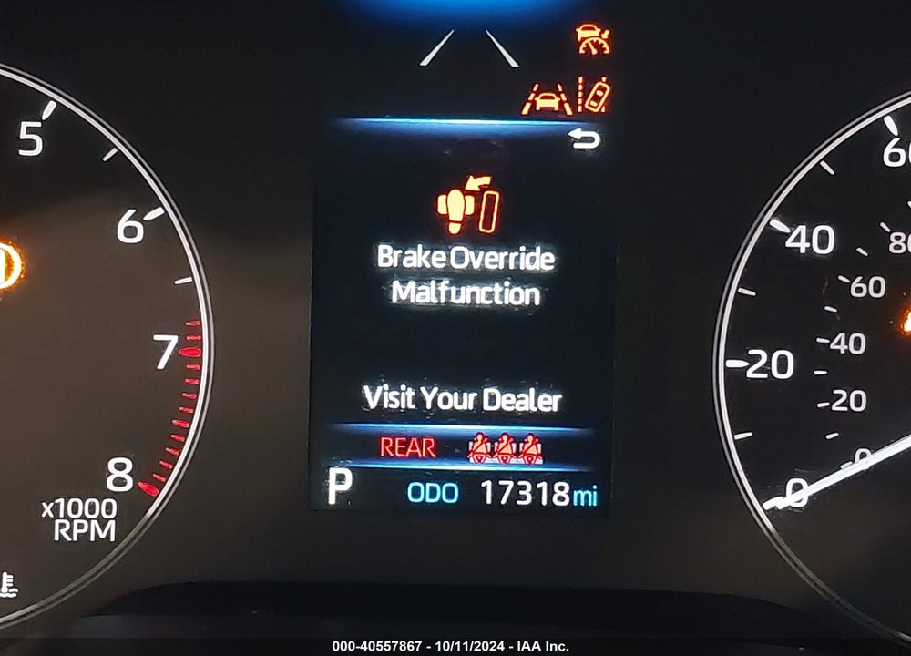 2023 TOYOTA COROLLA LE VIN: 5YFB4MDE2PP009843