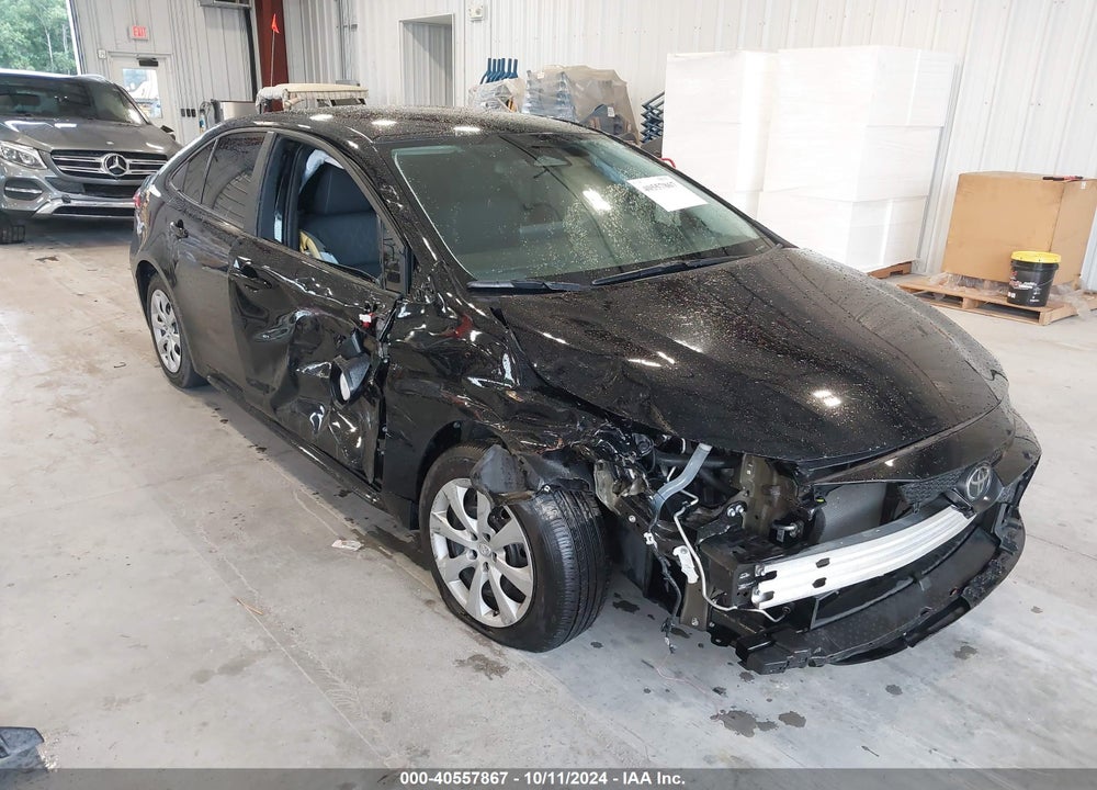 2023 TOYOTA COROLLA LE VIN: 5YFB4MDE2PP009843