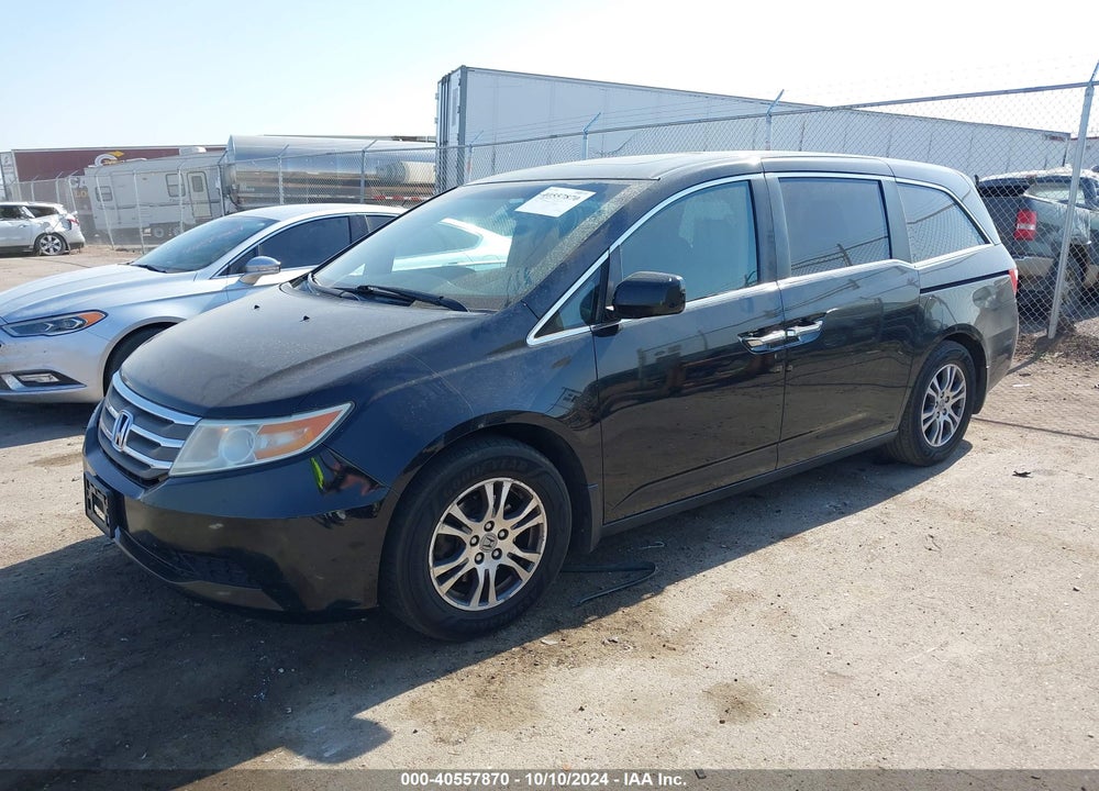 2013 HONDA ODYSSEY EX-L VIN: 5FNRL5H61DB010872