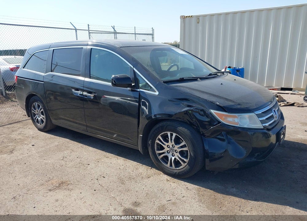 2013 HONDA ODYSSEY EX-L VIN: 5FNRL5H61DB010872