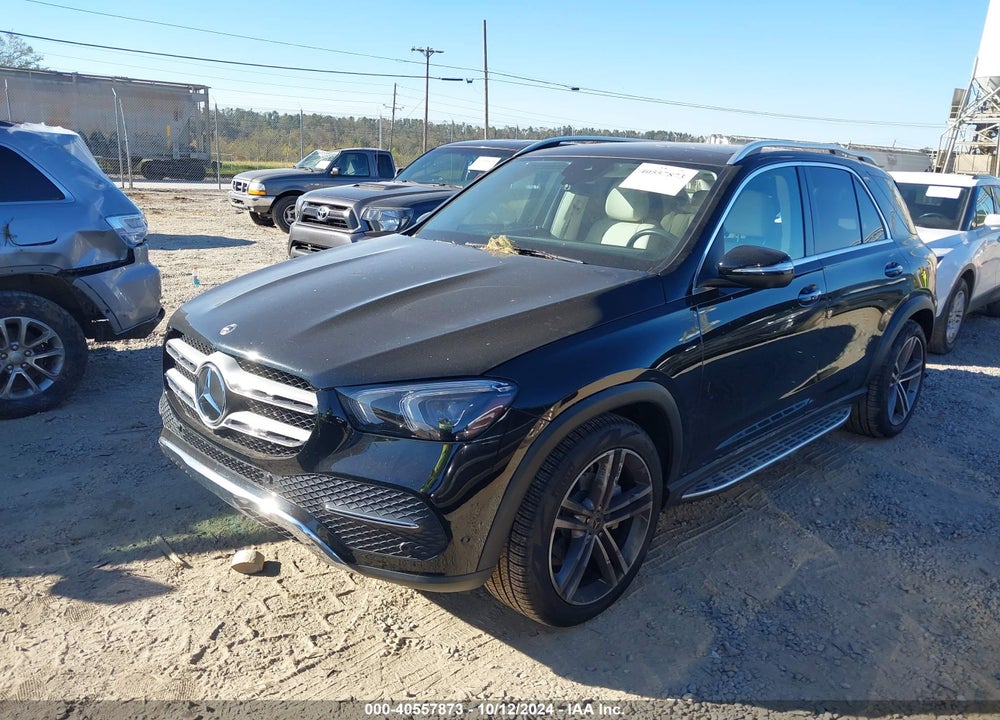2022 MERCEDES-BENZ GLE 350 4MATIC VIN: 4JGFB4KBXNA723751