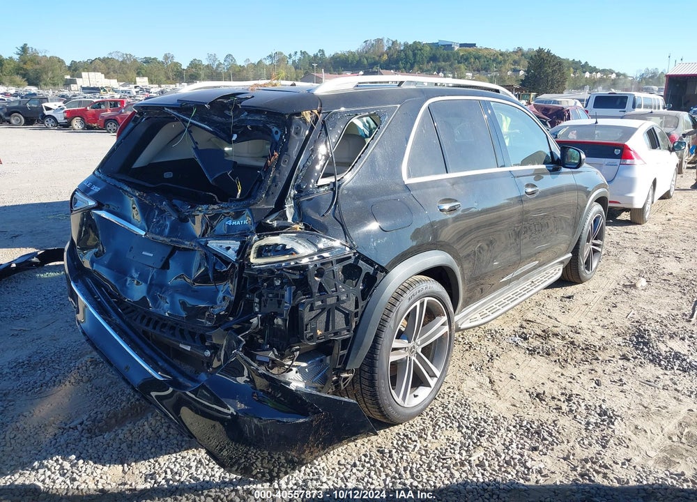 2022 MERCEDES-BENZ GLE 350 4MATIC VIN: 4JGFB4KBXNA723751