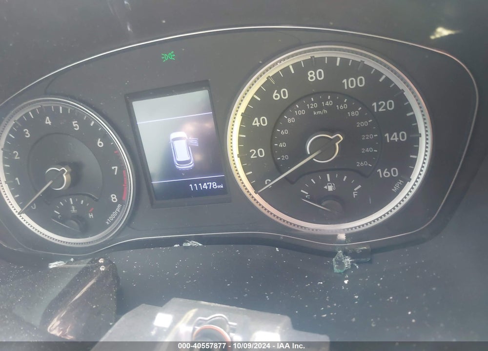 2019 HYUNDAI SANTA FE SE VIN: 5NMS23AD4KH044530