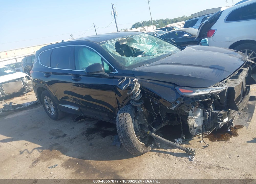 2019 HYUNDAI SANTA FE SE VIN: 5NMS23AD4KH044530