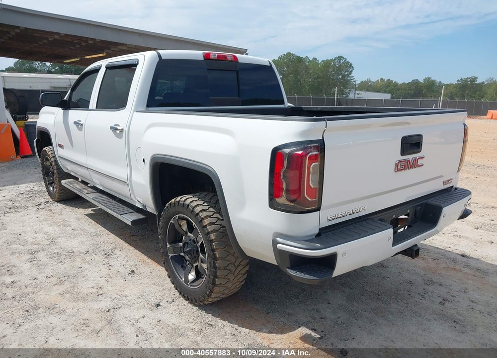 2016 GMC SIERRA 1500 SLT VIN: 3GTU2NEC0GG221826