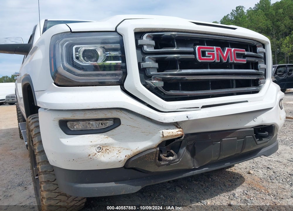 2016 GMC SIERRA 1500 SLT VIN: 3GTU2NEC0GG221826