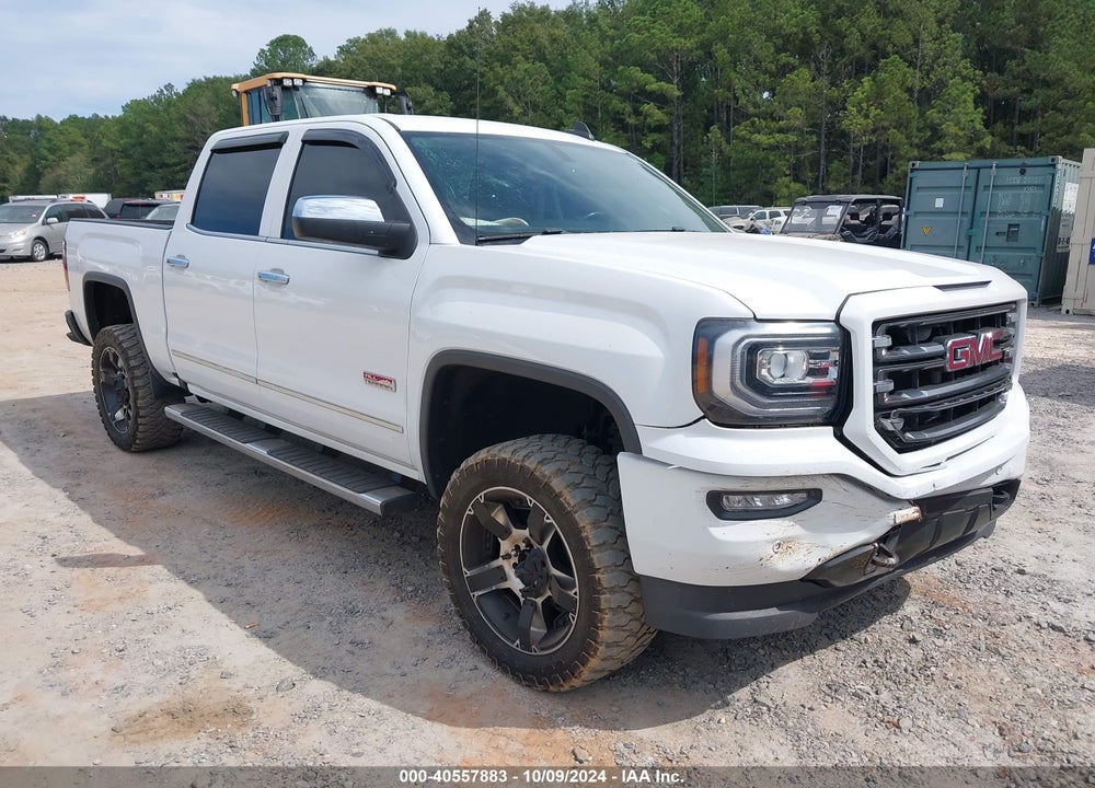 2016 GMC SIERRA 1500 SLT VIN: 3GTU2NEC0GG221826