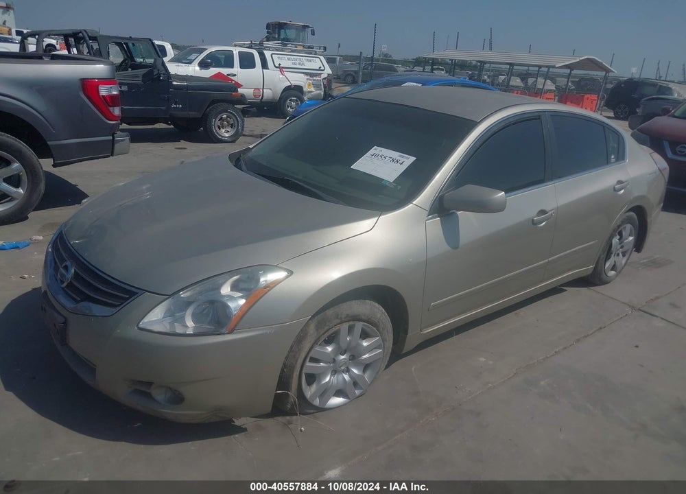 2010 NISSAN ALTIMA 2.5 S VIN: 1N4AL2AP8AN494394