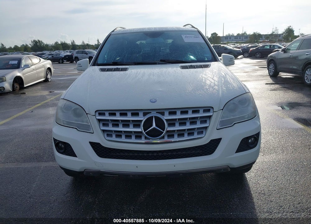 2011 MERCEDES-BENZ ML 350 BLUETEC 4MATIC VIN: 4JGBB2FB4BA746287