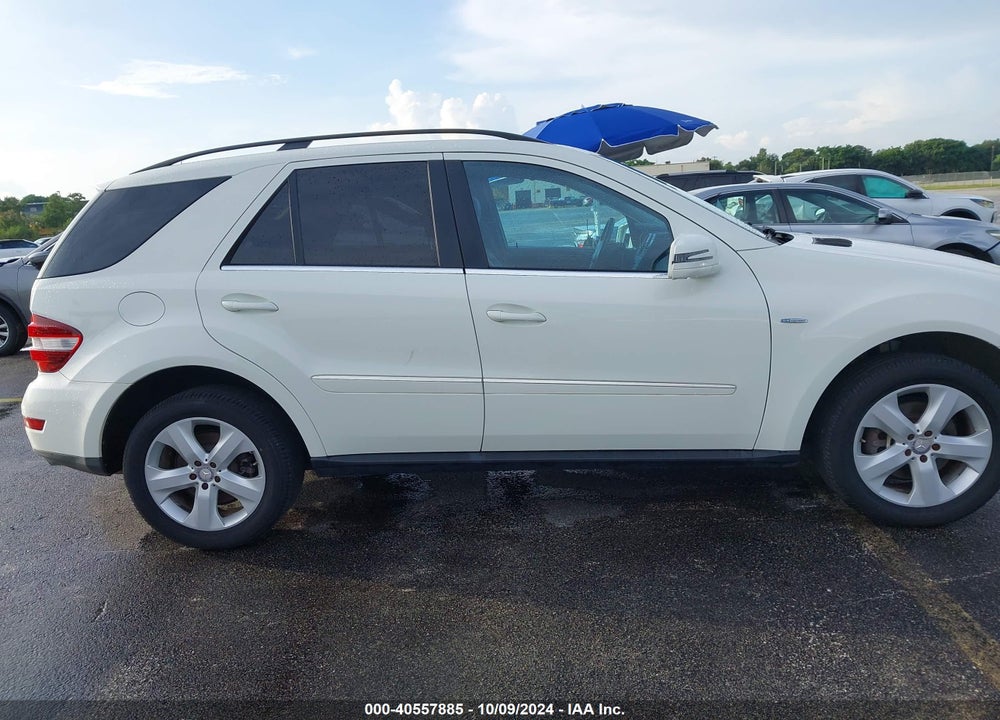 2011 MERCEDES-BENZ ML 350 BLUETEC 4MATIC VIN: 4JGBB2FB4BA746287