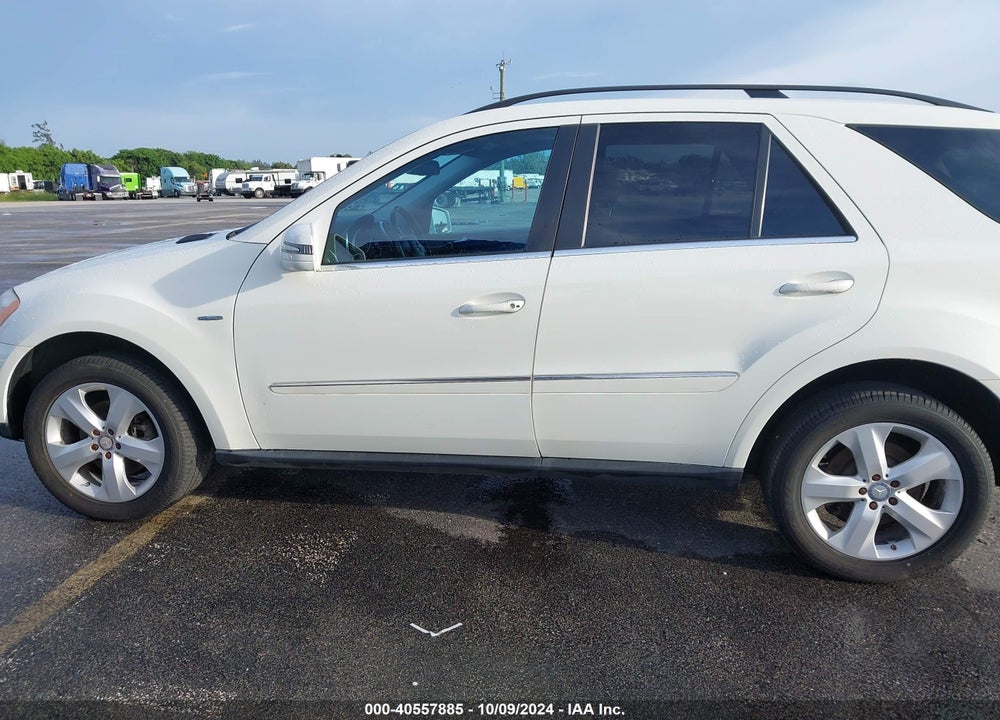 2011 MERCEDES-BENZ ML 350 BLUETEC 4MATIC VIN: 4JGBB2FB4BA746287