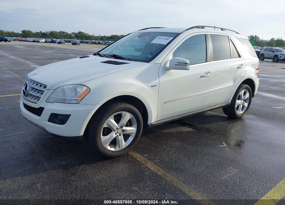 2011 MERCEDES-BENZ ML 350 BLUETEC 4MATIC VIN: 4JGBB2FB4BA746287