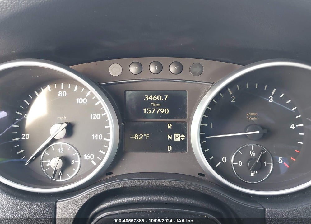 2011 MERCEDES-BENZ ML 350 BLUETEC 4MATIC VIN: 4JGBB2FB4BA746287