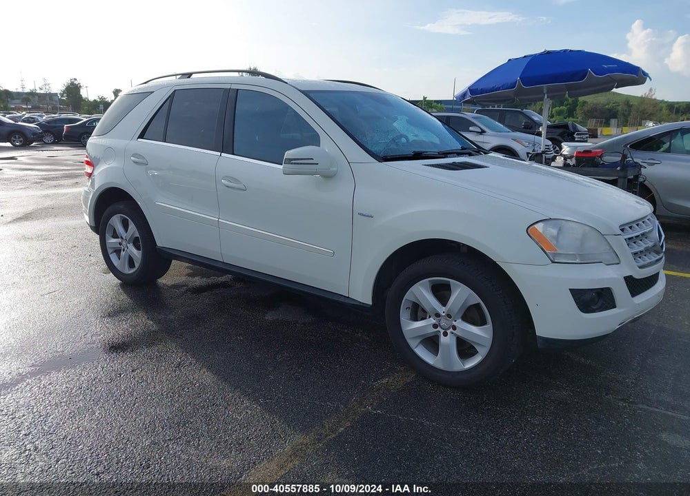 2011 MERCEDES-BENZ ML 350 BLUETEC 4MATIC VIN: 4JGBB2FB4BA746287