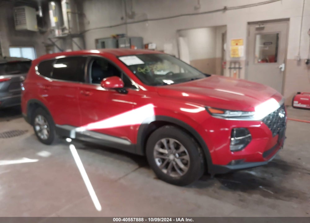 2020 HYUNDAI SANTA FE SEL VIN: 5NMS3CAD2LH217119