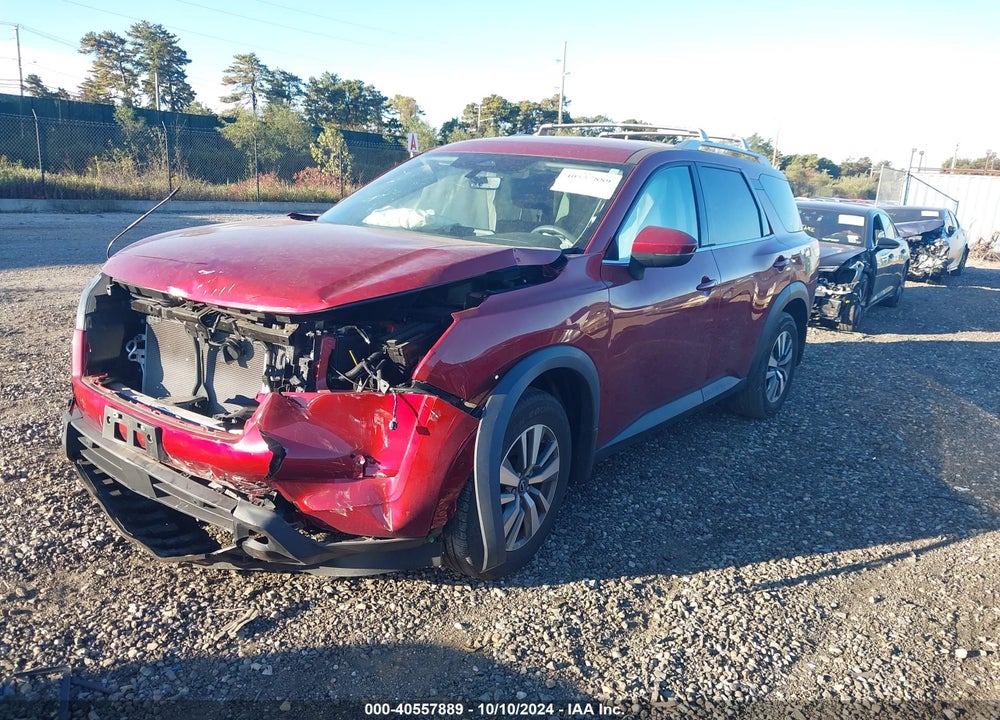 2023 NISSAN PATHFINDER SL 4WD VIN: 5N1DR3CC9PC255328