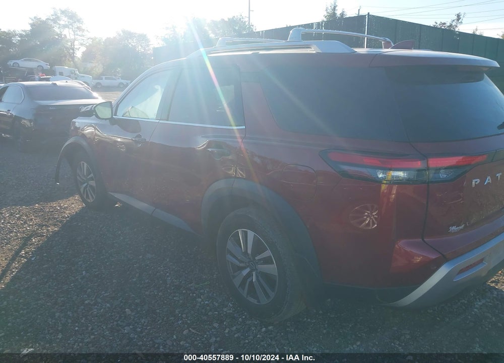 2023 NISSAN PATHFINDER SL 4WD VIN: 5N1DR3CC9PC255328