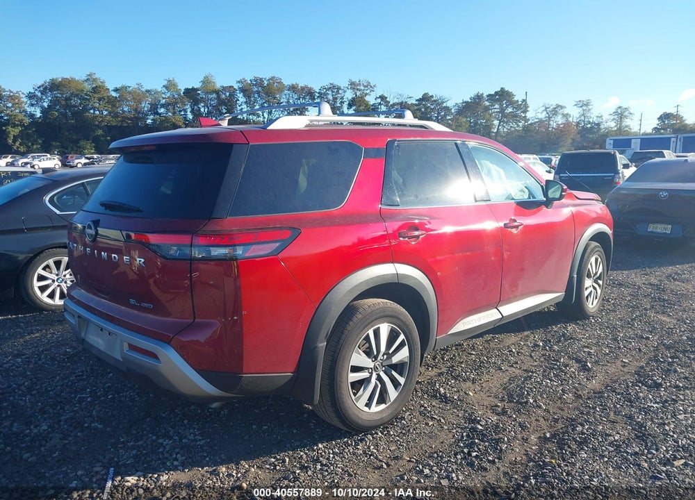 2023 NISSAN PATHFINDER SL 4WD VIN: 5N1DR3CC9PC255328
