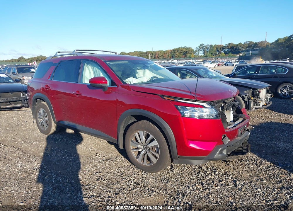 2023 NISSAN PATHFINDER SL 4WD VIN: 5N1DR3CC9PC255328