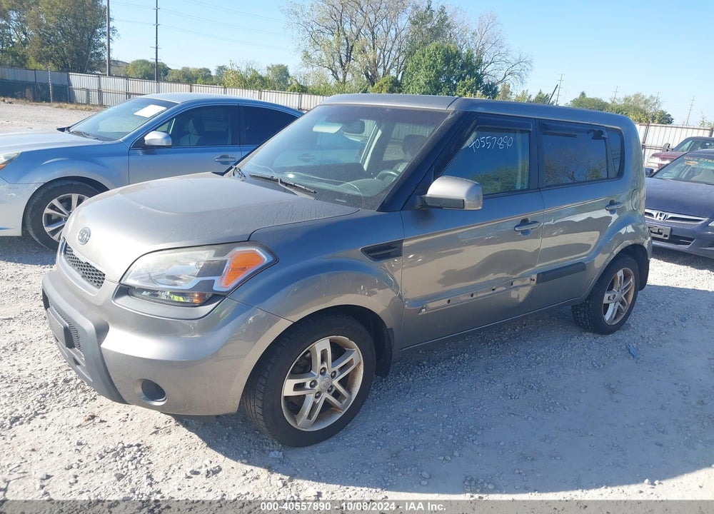 2011 KIA SOUL VIN: KNDJT2A2XB7332562