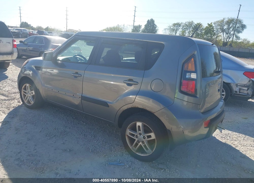 2011 KIA SOUL VIN: KNDJT2A2XB7332562