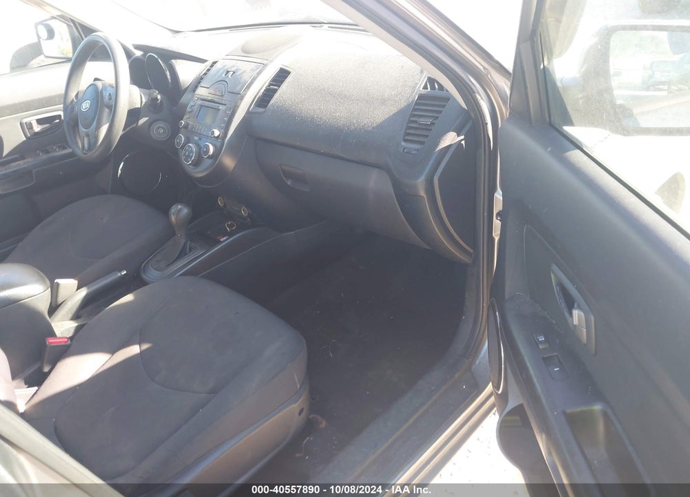 2011 KIA SOUL VIN: KNDJT2A2XB7332562